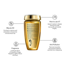 Load image into Gallery viewer, Kerastase Elixir Ultime Sublimating Oil Infused Shampoo Le Bain 8.5 oz
