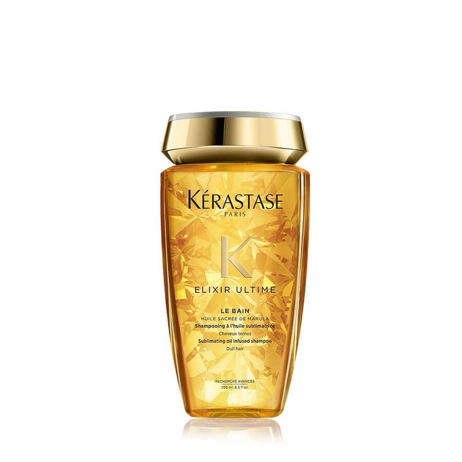 Kerastase Elixir Ultime Sublimating Oil Infused Shampoo Le Bain 8.5 oz